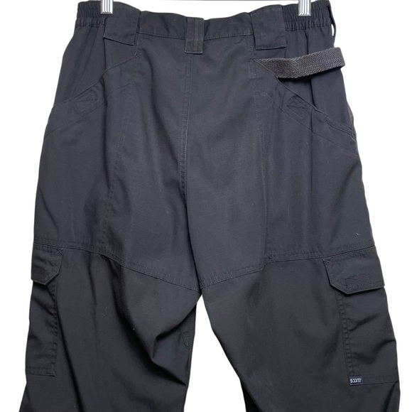 5.11 Tactical Pants Men Navy Blue Straight Taclite Pro Ripstop Cargo Work 36x31 - Picture 12 of 15